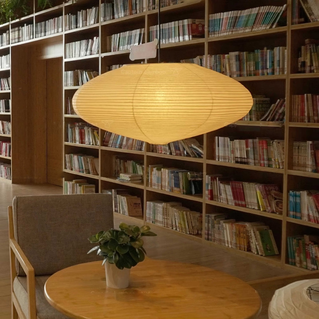 Washi Paper 15A 21A 26A Suspension Light Lighting Lobby