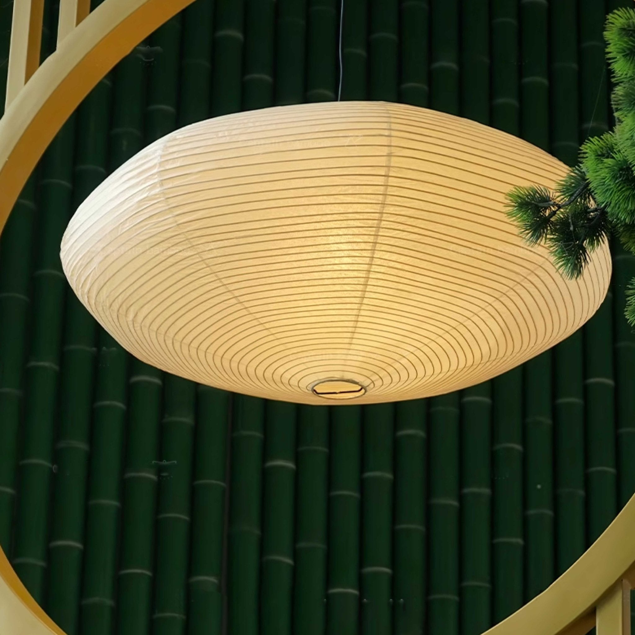 Washi Paper 15A 21A 26A Suspension Light Lighting Lobby