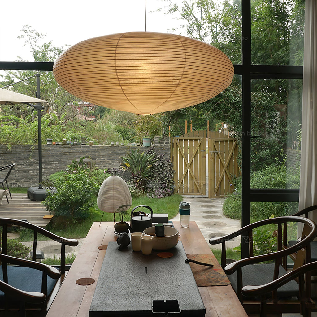 Washi Paper 15A 21A 26A Suspension Light Lighting Lobby