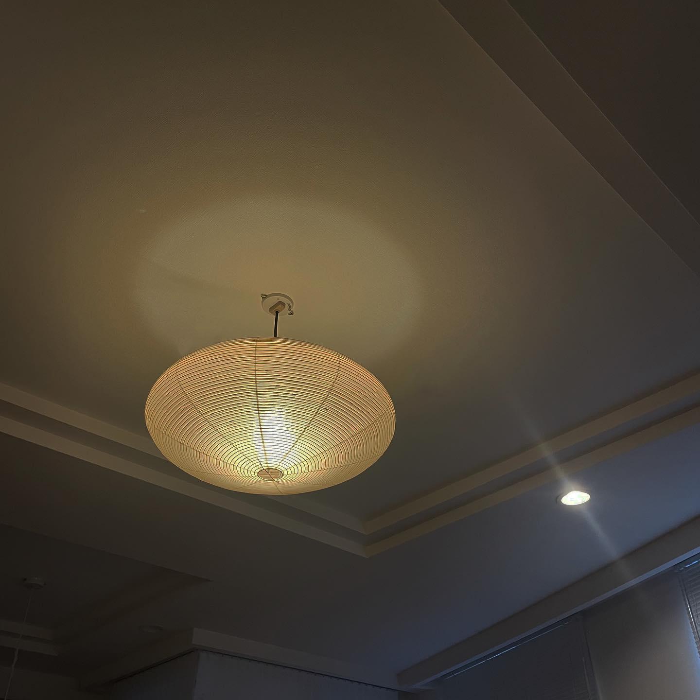 Washi Paper 15A 21A 26A Suspension Light Lighting Lobby