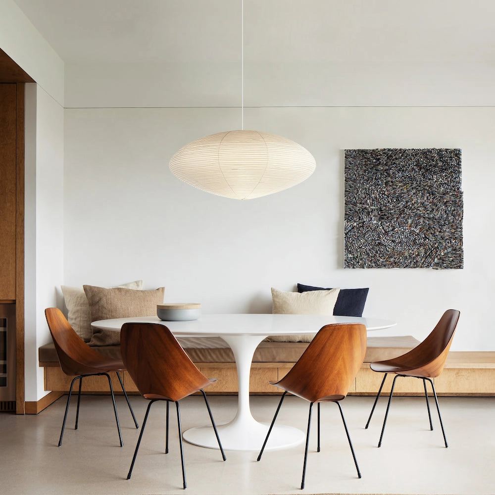 Washi Paper 15A 21A 26A Suspension Light Lighting Lobby