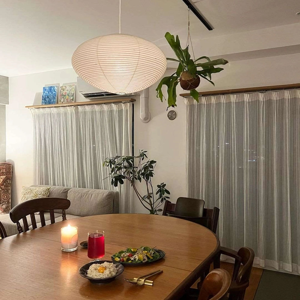 Washi Paper 15A 21A 26A Suspension Light Lighting Lobby