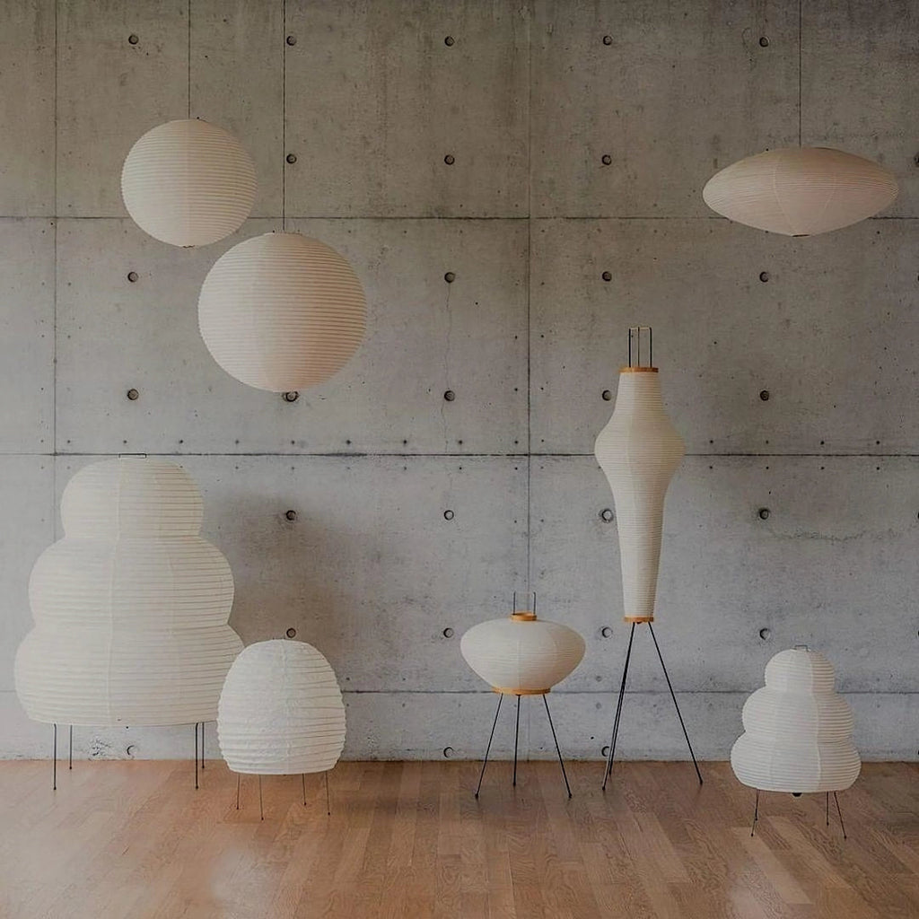 Washi Paper 15A 21A 26A Suspension Light Lighting Lobby