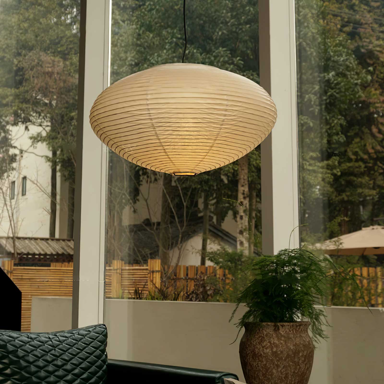 Washi Paper 15A 21A 26A Suspension Light Lighting Lobby