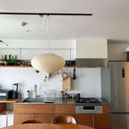 Washi Paper 15A Ceiling Pendant Light Lighting Lobby