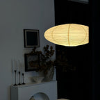 Washi Paper 15A Ceiling Pendant Light Lighting Lobby