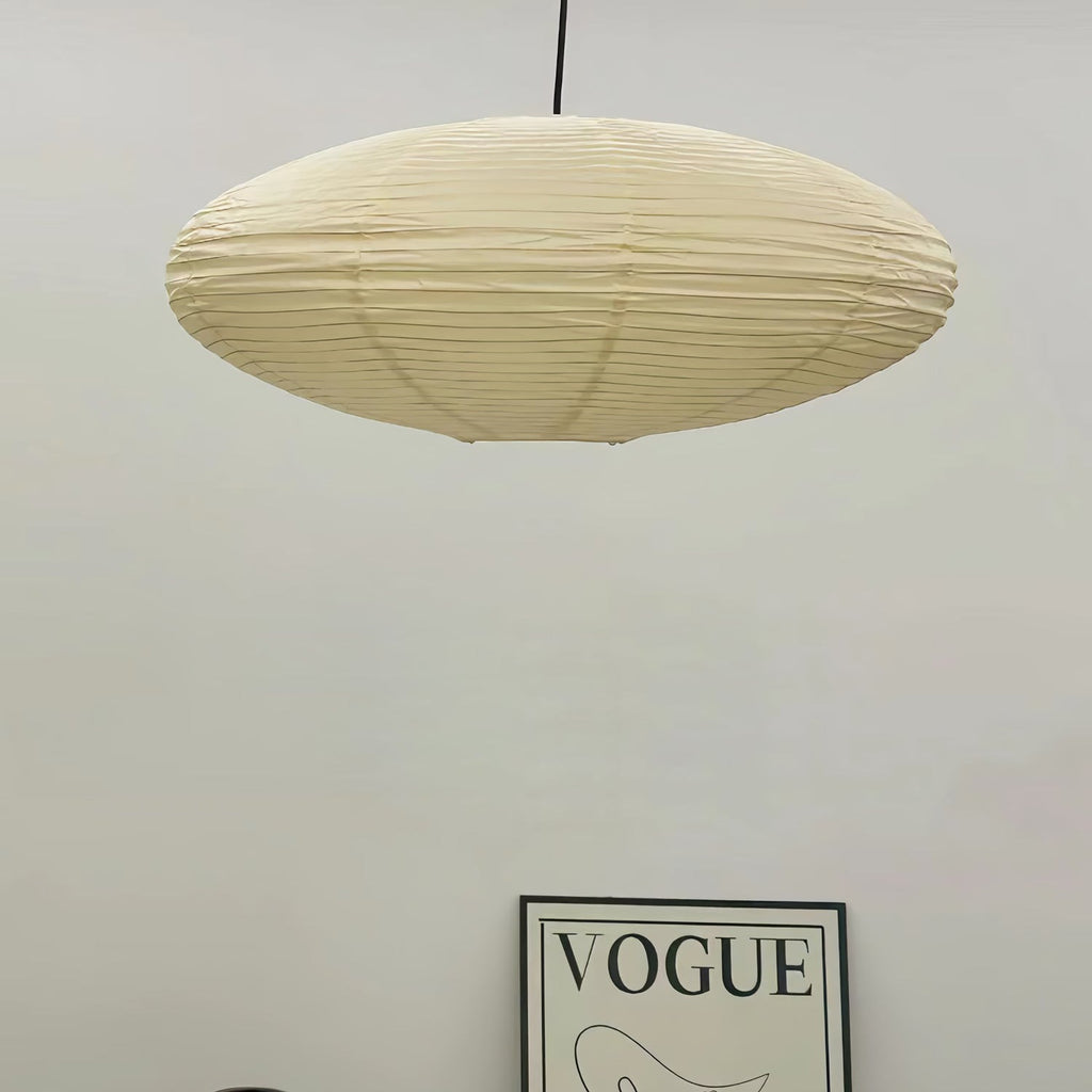 Washi Paper 15A Ceiling Pendant Light Lighting Lobby