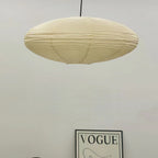 Washi Paper 15A Ceiling Pendant Light Lighting Lobby