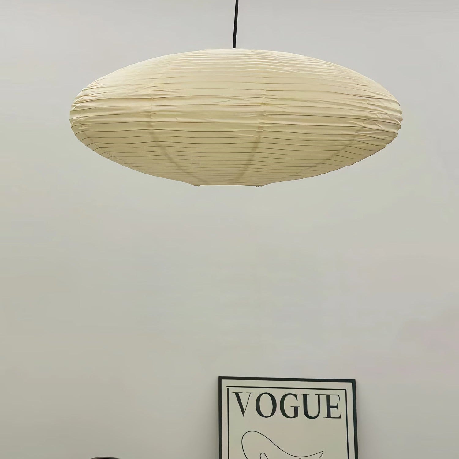 Washi Paper 15A Ceiling Pendant Light Lighting Lobby