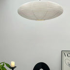 Washi Paper 15A Ceiling Pendant Light Lighting Lobby