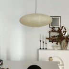 Washi Paper 15A Ceiling Pendant Light Lighting Lobby