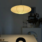 Washi Paper 15A Ceiling Pendant Light Lighting Lobby