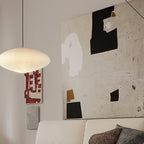 Washi Paper 15A Ceiling Pendant Light Lighting Lobby
