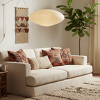 Washi Paper 15A Ceiling Pendant Light Lighting Lobby