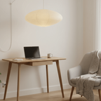 Washi Paper 15A Ceiling Pendant Light Lighting Lobby