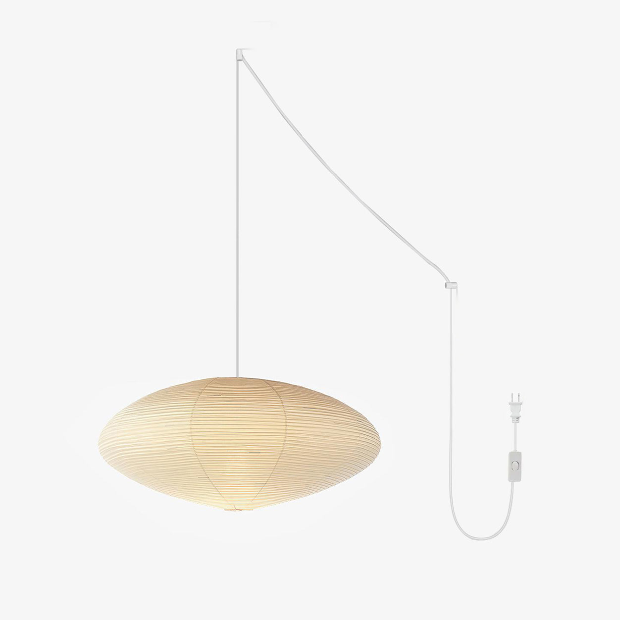 Washi Paper 15A Ceiling Pendant Light Lighting Lobby