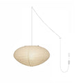 Washi Paper 15A Ceiling Pendant Light Lighting Lobby