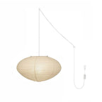 Washi Paper 15A Ceiling Pendant Light Lighting Lobby