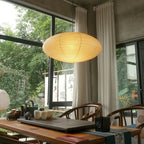 Washi Paper 15A Ceiling Pendant Light Lighting Lobby