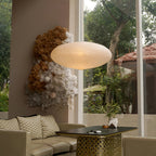Washi Paper 15A Ceiling Pendant Light Lighting Lobby