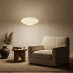 Washi Paper 15A Ceiling Pendant Light Lighting Lobby