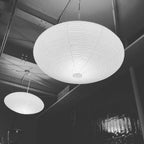 Washi Paper 15A Ceiling Pendant Light Lighting Lobby