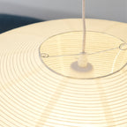 Washi Paper 15A Ceiling Pendant Light Lighting Lobby