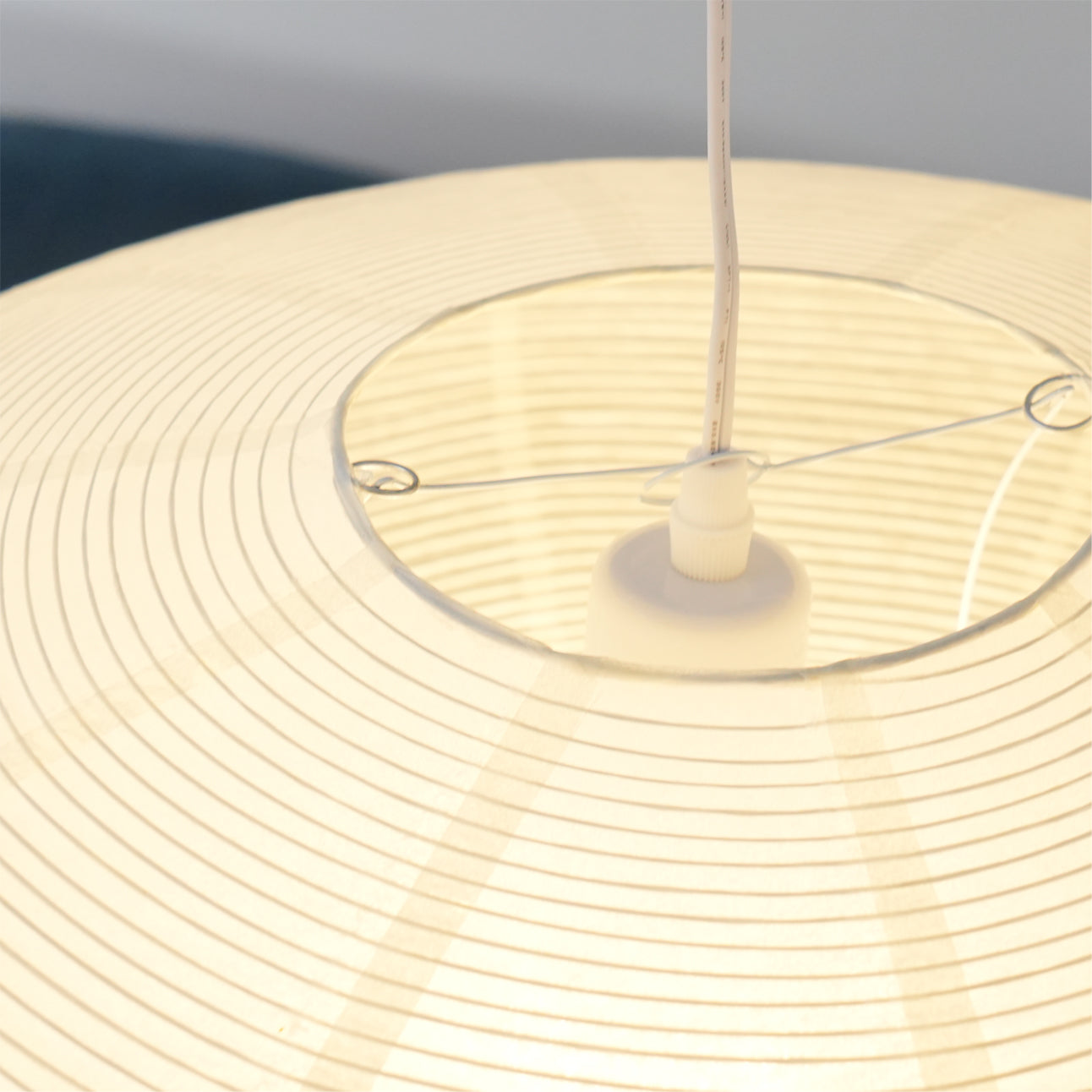 Washi Paper 15A Ceiling Pendant Light Lighting Lobby
