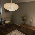 Washi Paper 15A Ceiling Pendant Light Lighting Lobby