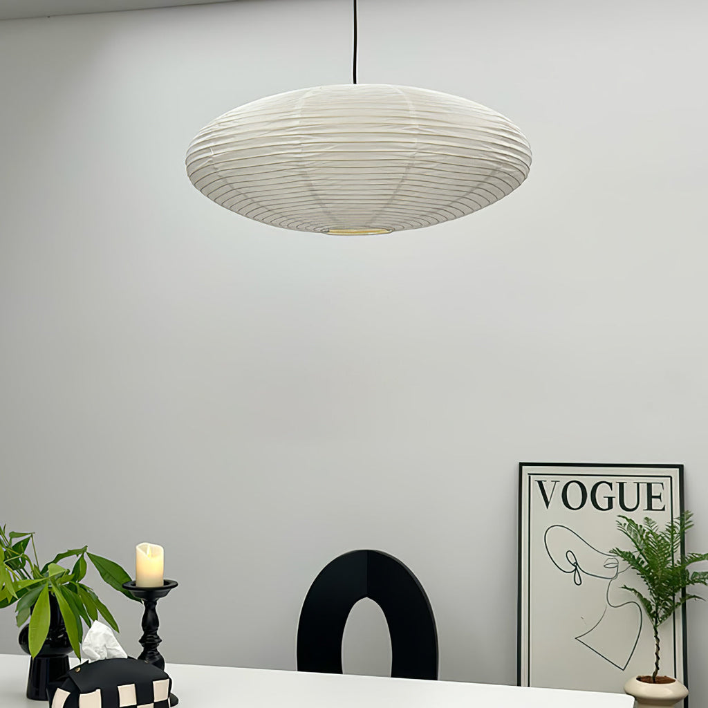Washi Paper 15A Ceiling Pendant Light Lighting Lobby