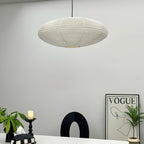 Washi Paper 15A Ceiling Pendant Light Lighting Lobby