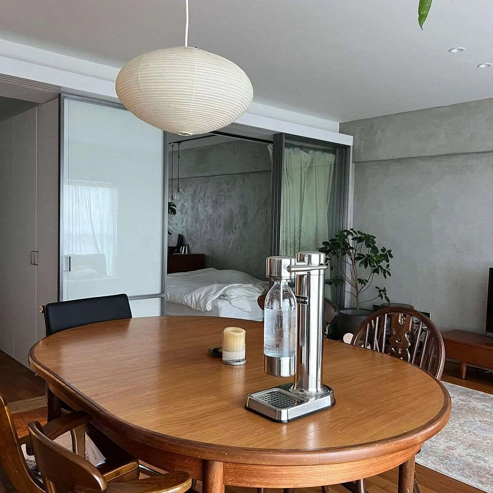 Washi Paper 15A Ceiling Pendant Light Lighting Lobby