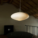 Washi Paper 15A Ceiling Pendant Light Lighting Lobby