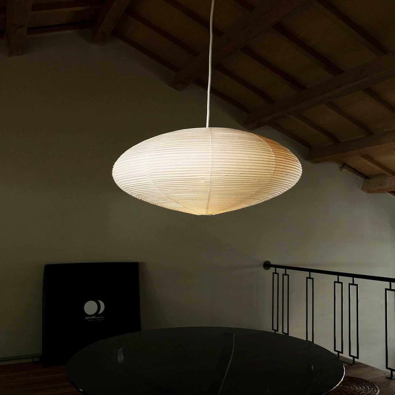 Washi Paper 15A Ceiling Pendant Light Lighting Lobby
