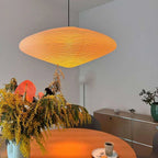 Washi Paper 15A Ceiling Pendant Light Lighting Lobby
