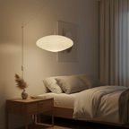 Washi Paper 15A Ceiling Pendant Light Lighting Lobby