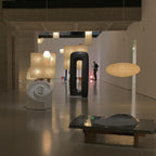 Washi Paper 15A Ceiling Pendant Light Lighting Lobby
