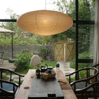 Washi Paper 15A Ceiling Pendant Light Lighting Lobby