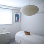 Washi Paper 15A Ceiling Pendant Light Lighting Lobby