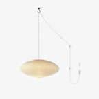 Washi Paper 15A Ceiling Pendant Light Lighting Lobby