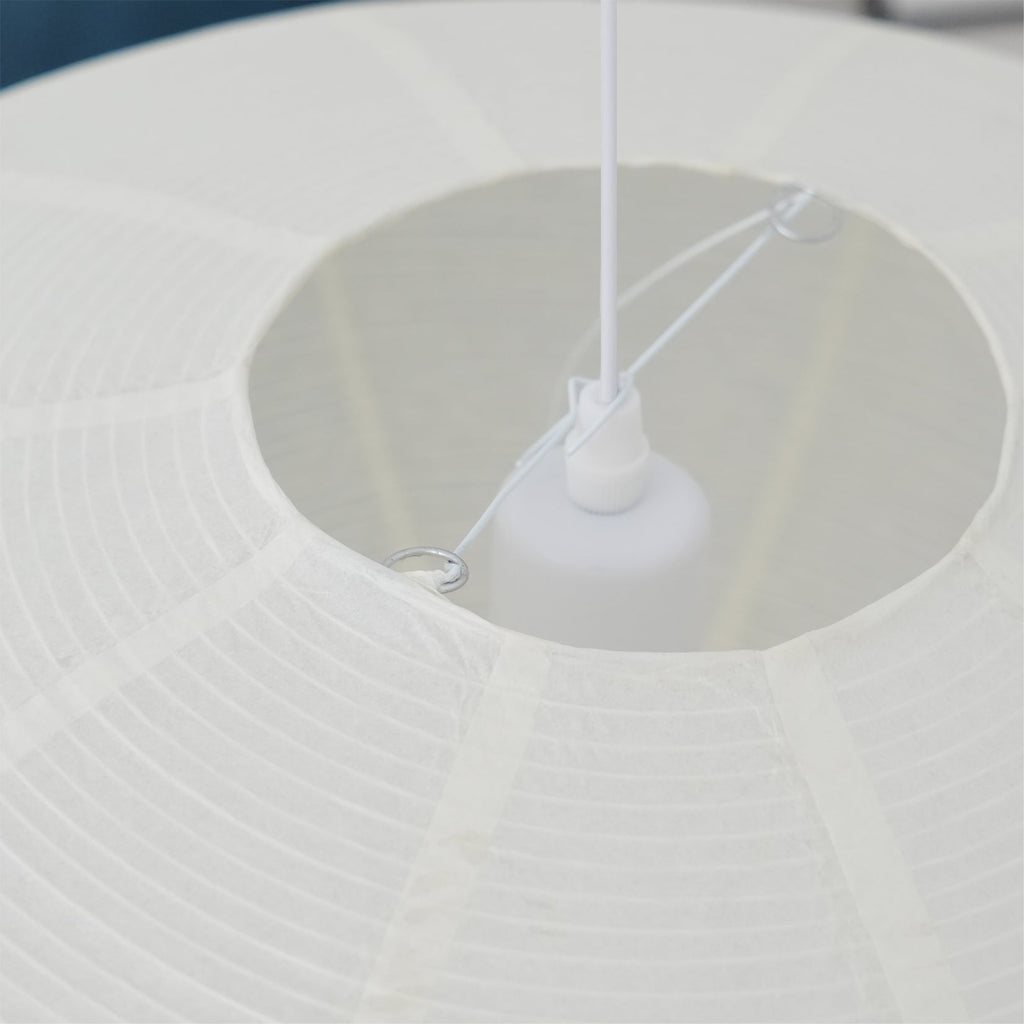Washi Paper 15A Ceiling Pendant Light Lighting Lobby