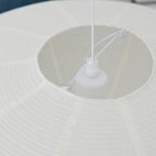 Washi Paper 15A Ceiling Pendant Light Lighting Lobby