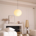 Washi Paper Ceiling Pendant Light Lighting Lobby