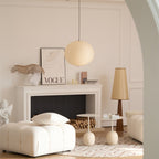 Washi Paper Ceiling Pendant Light Lighting Lobby