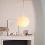 Washi Paper Ceiling Pendant Light Lighting Lobby