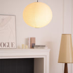 Washi Paper Ceiling Pendant Light Lighting Lobby