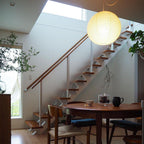 Washi Paper Ceiling Pendant Light Lighting Lobby