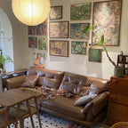 Washi Paper Ceiling Pendant Light Lighting Lobby