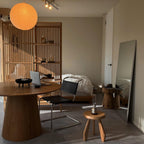 Washi Paper Ceiling Pendant Light Lighting Lobby