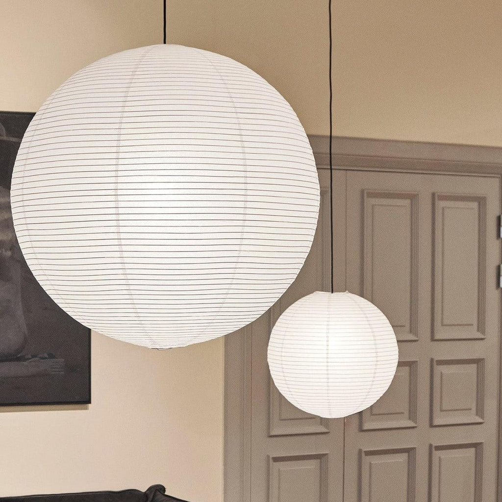 Washi Paper Ceiling Pendant Light Lighting Lobby